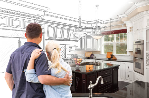 Professional Countertop Replacement technician working in Baldwin, PA